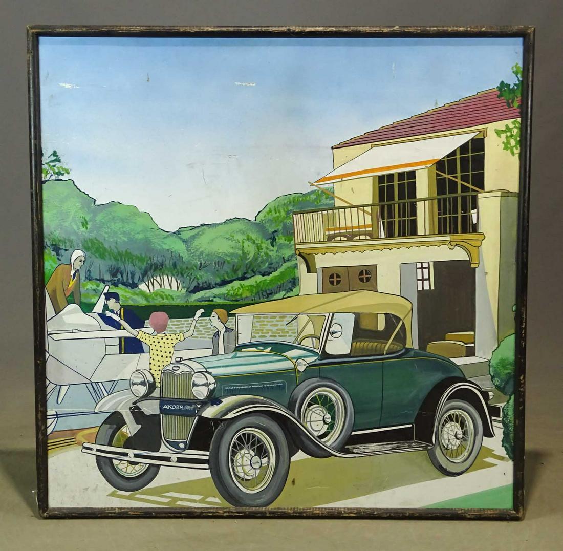 Original Automobile Artwork (1 of 4)