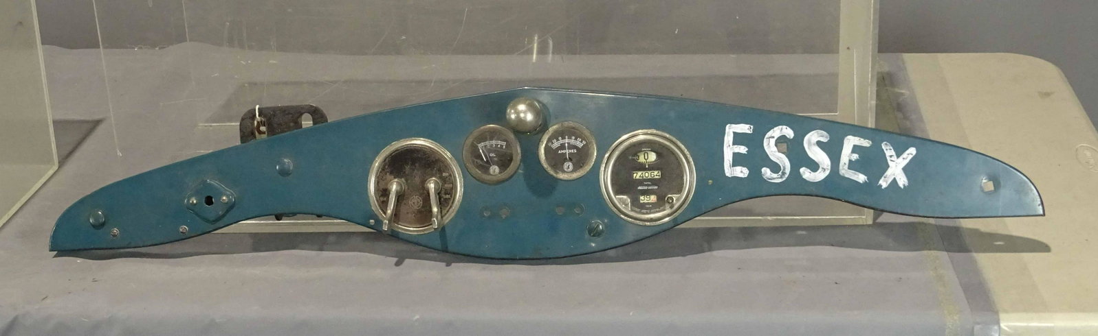 Essex Dash Board: Essex Dash board. Fair condition.