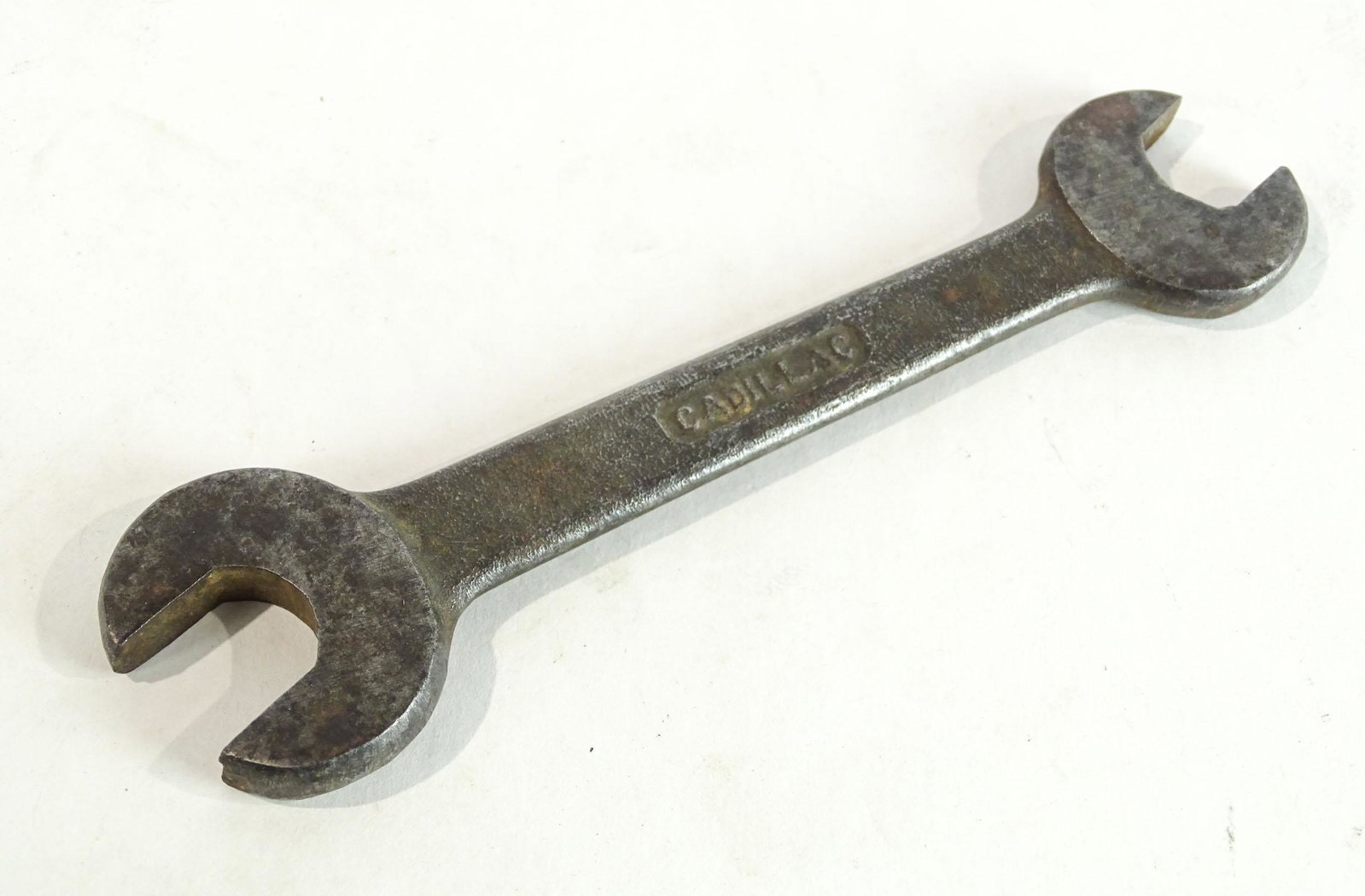 Cadillac Script Wrench: Cadillac script wrench. Good condition.