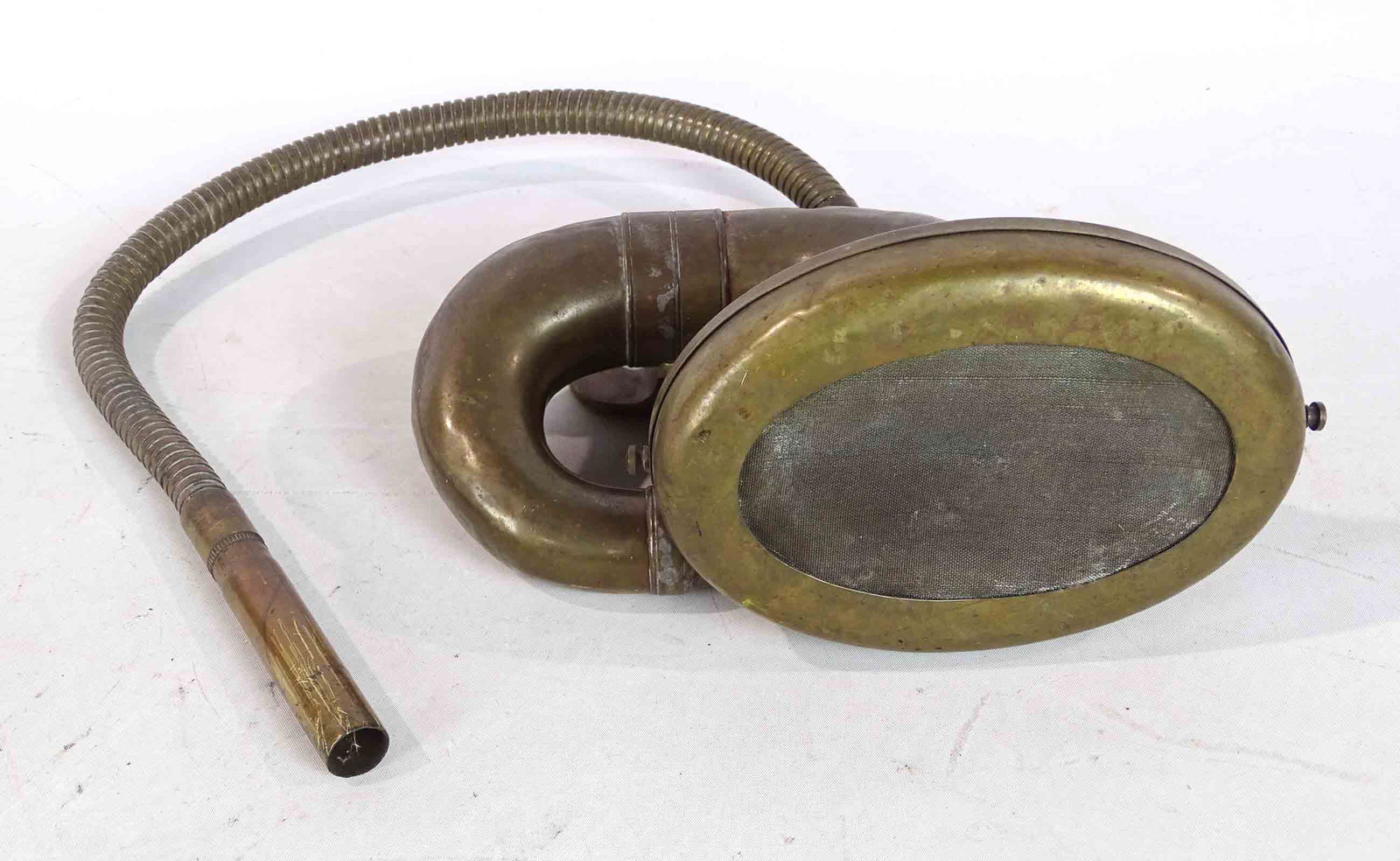 Brass Vehicle Horn (1 of 5)