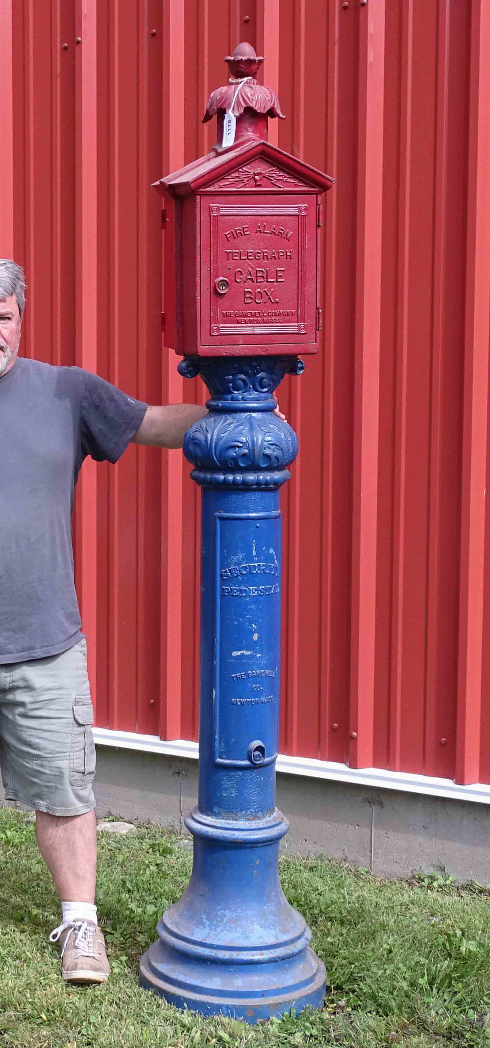 Cast Iron Fire Alarm Station (1 of 6)