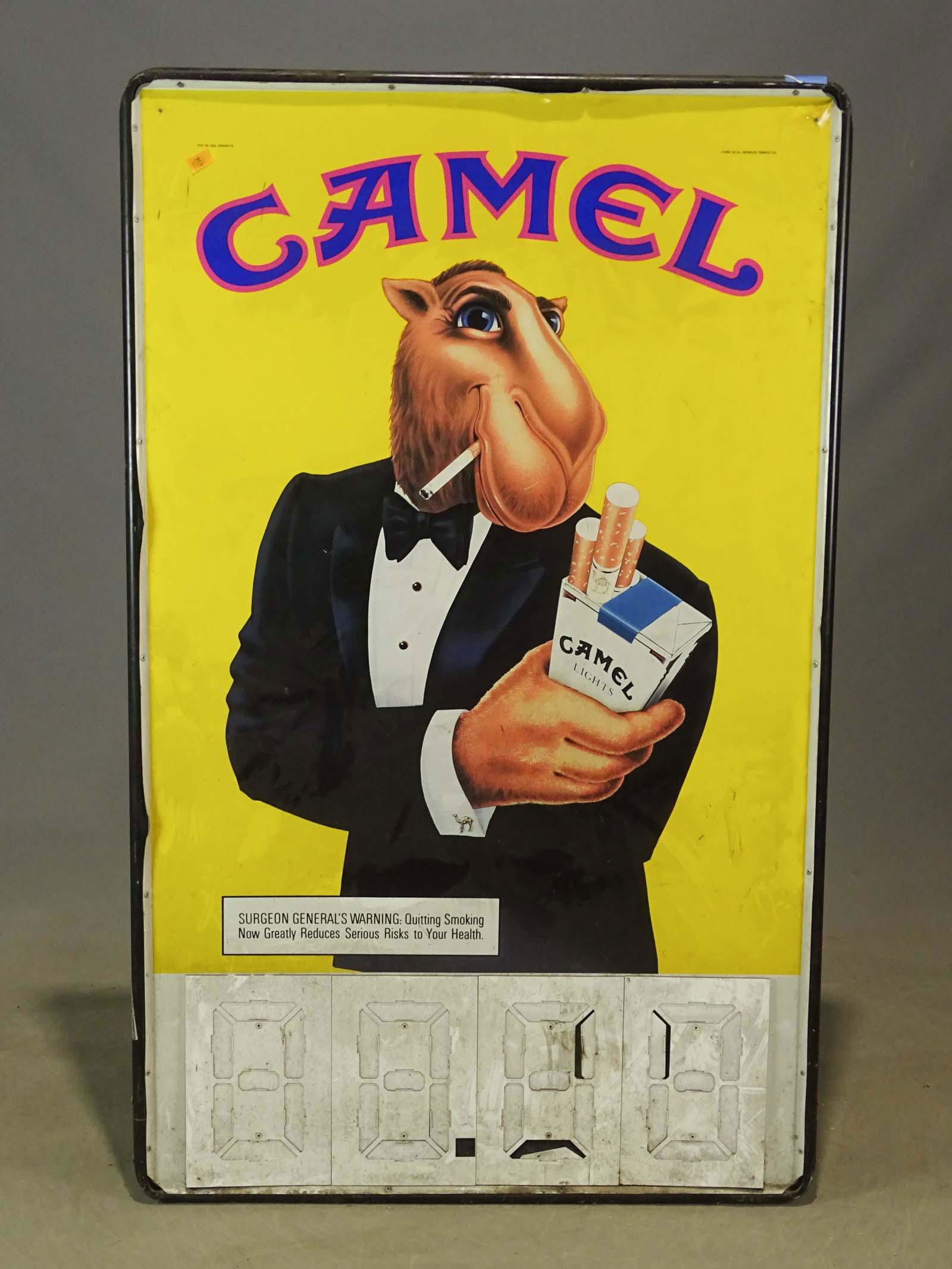 Camel Advertising Sign (1 of 2)