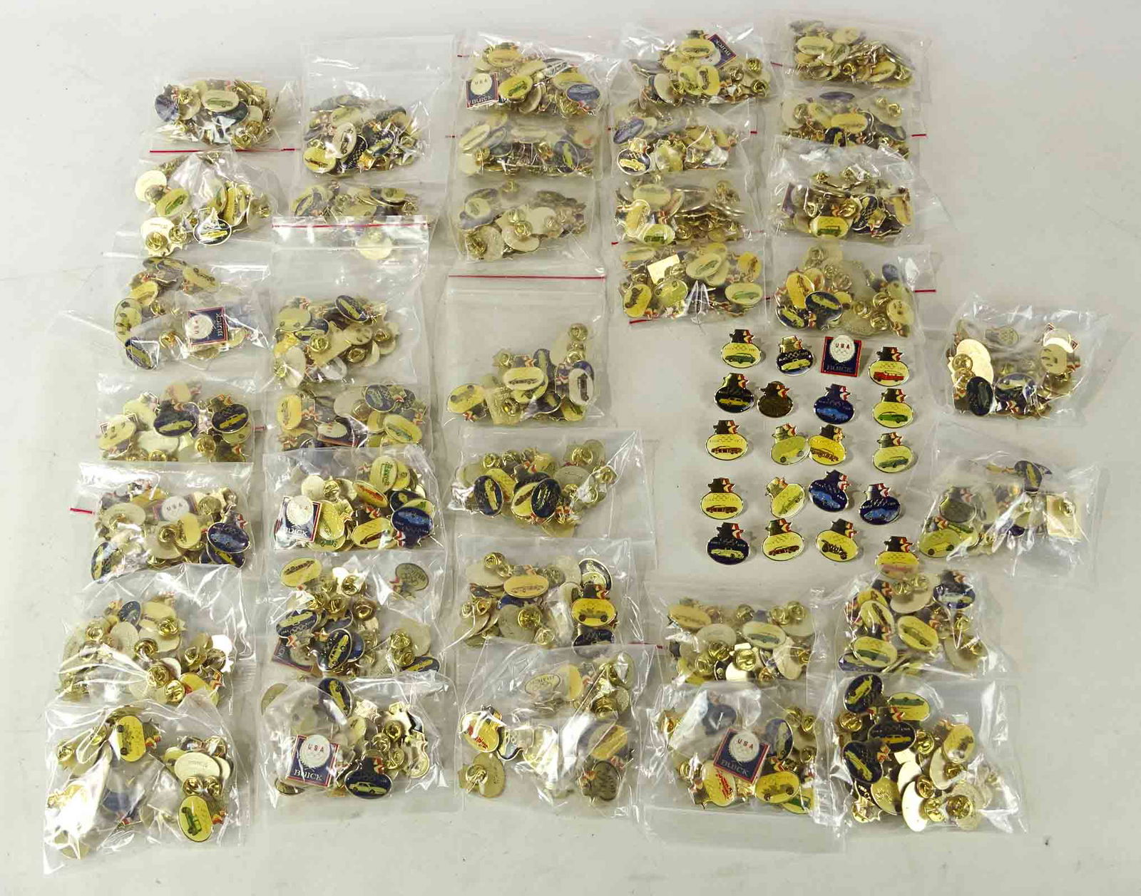 Buick Olympic Pins (1 of 4)