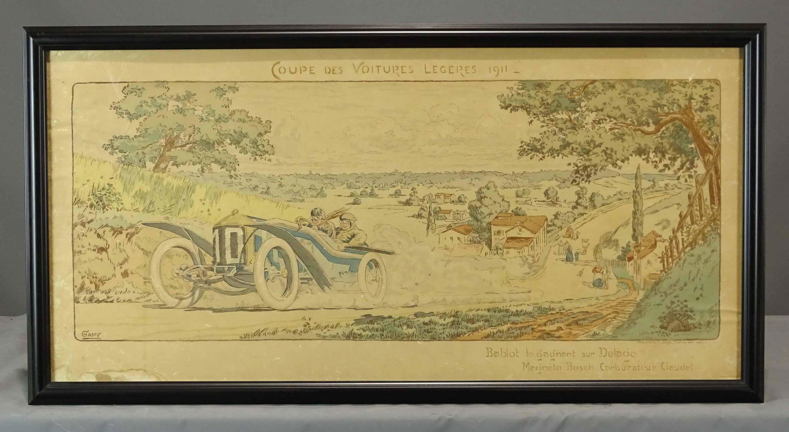 Coupes des Voitures Legeres 1911 (1 of 5)