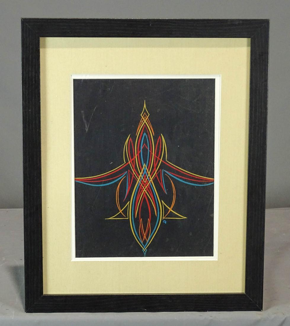 Pinstripe Artwork (1 of 4)