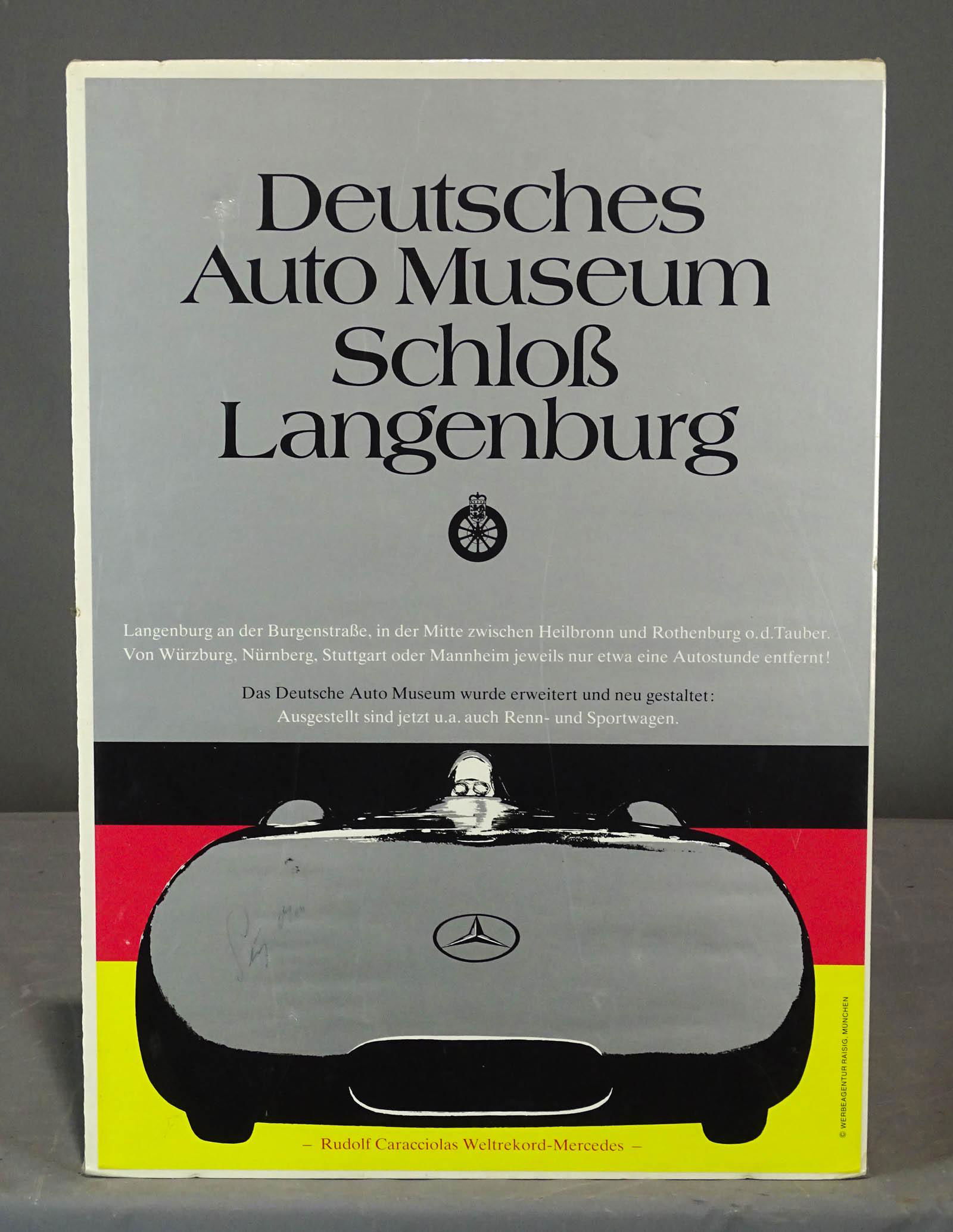 Automobile Poster (1 of 2)