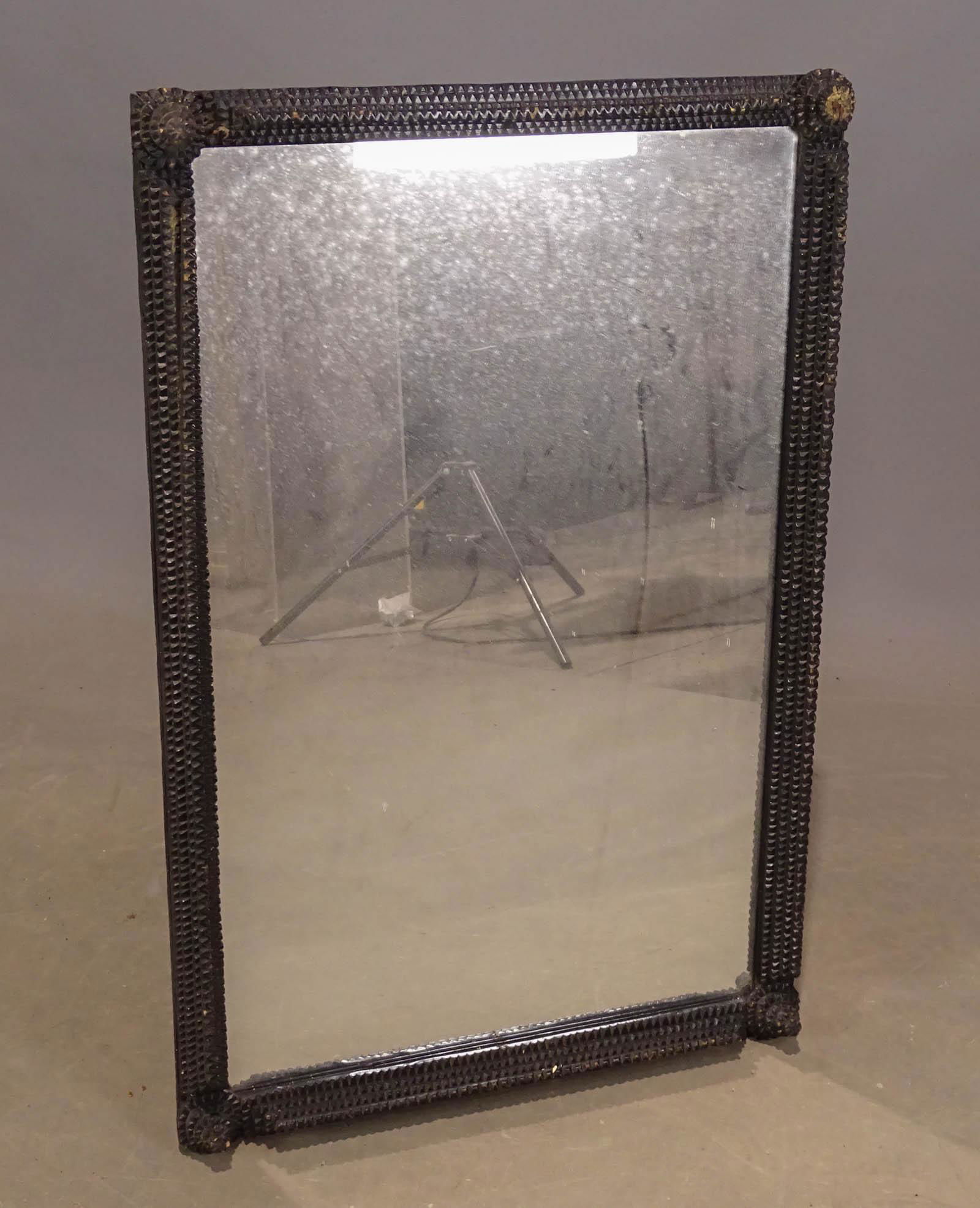 Tramp Art Mirror (1 of 5)