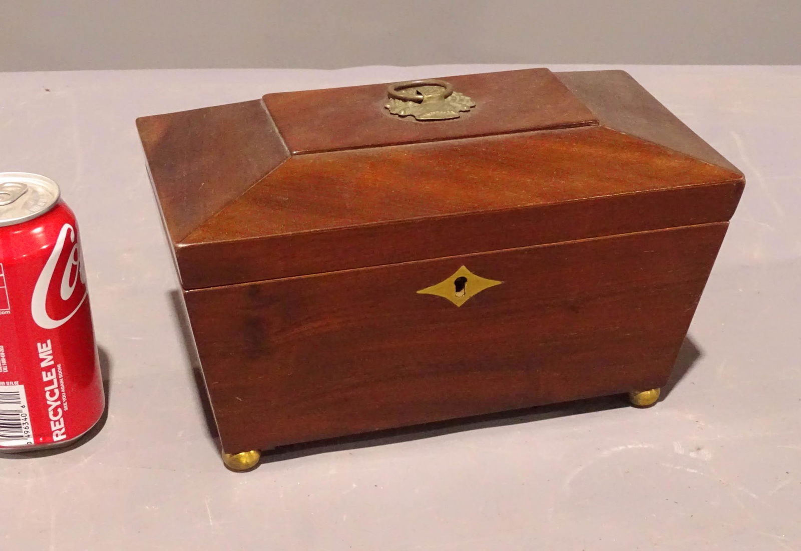 19th c. Tea Caddy (1 of 6)
