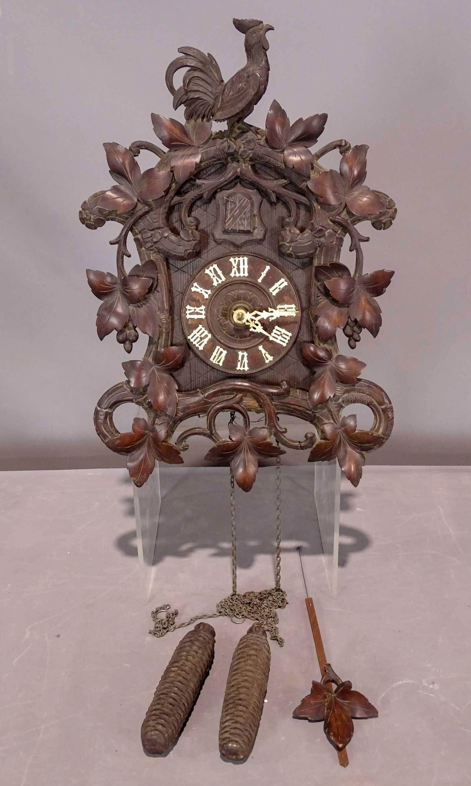 German Black Forest Cuckoo Clock (1 of 5)