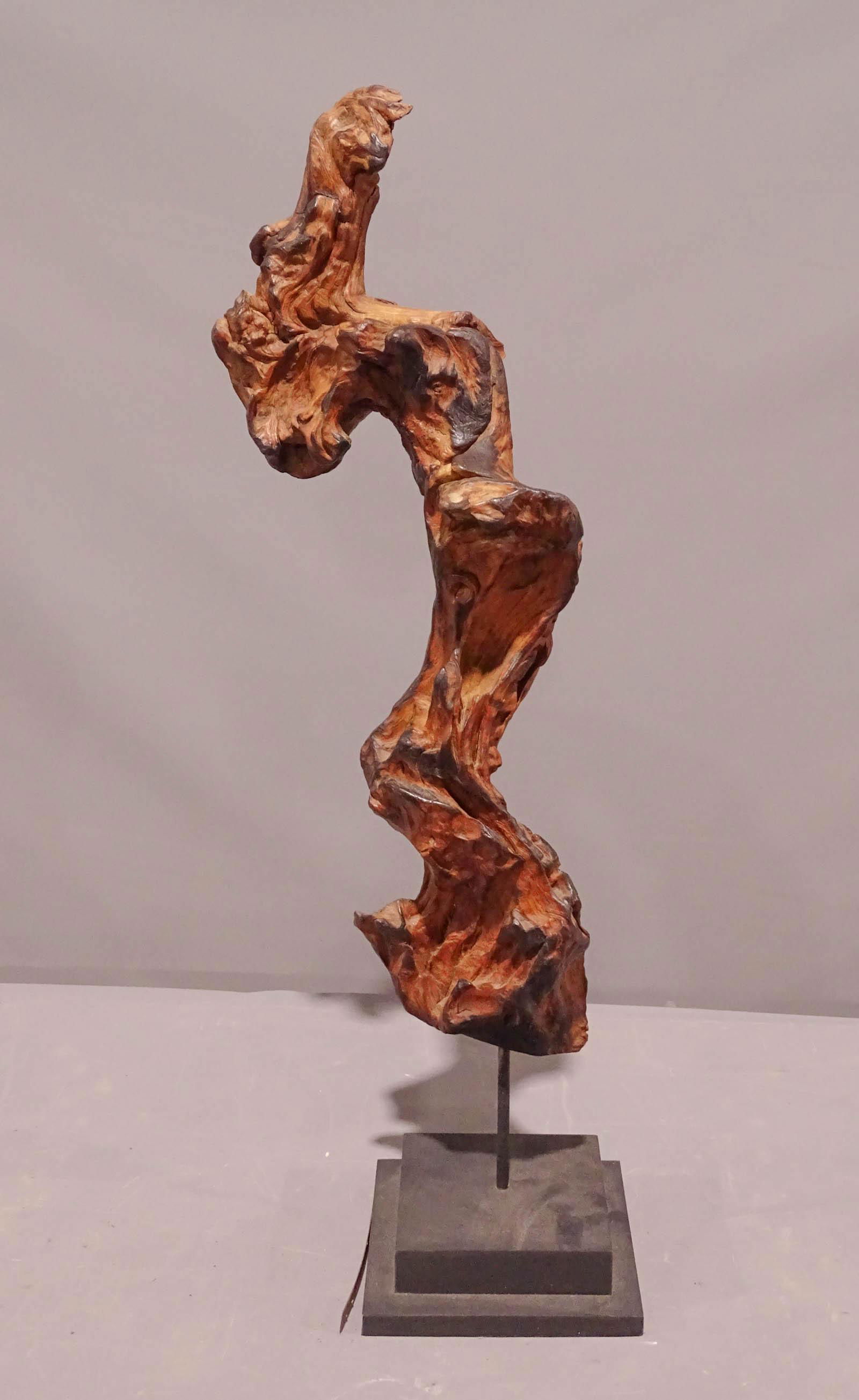 Wooden Sculpture (1 of 4)