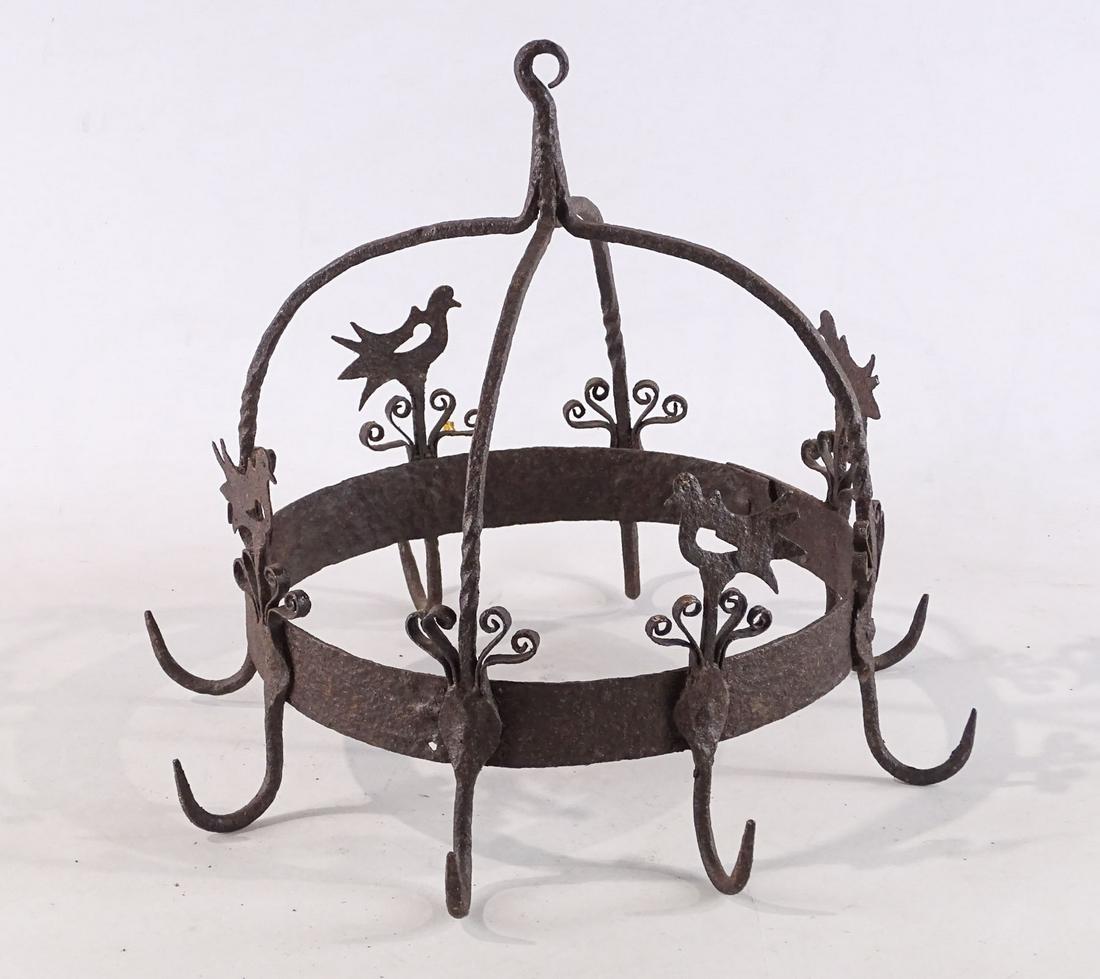 Iron Hanging Rack (1 of 3)