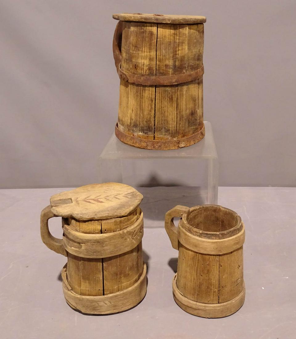 Wooden Tankards (1 of 5)