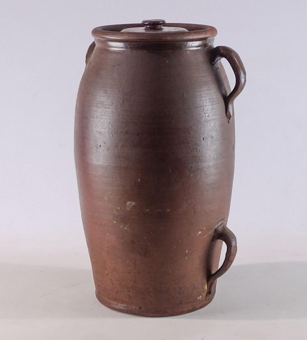 19th c. Stoneware Crock (1 of 6)