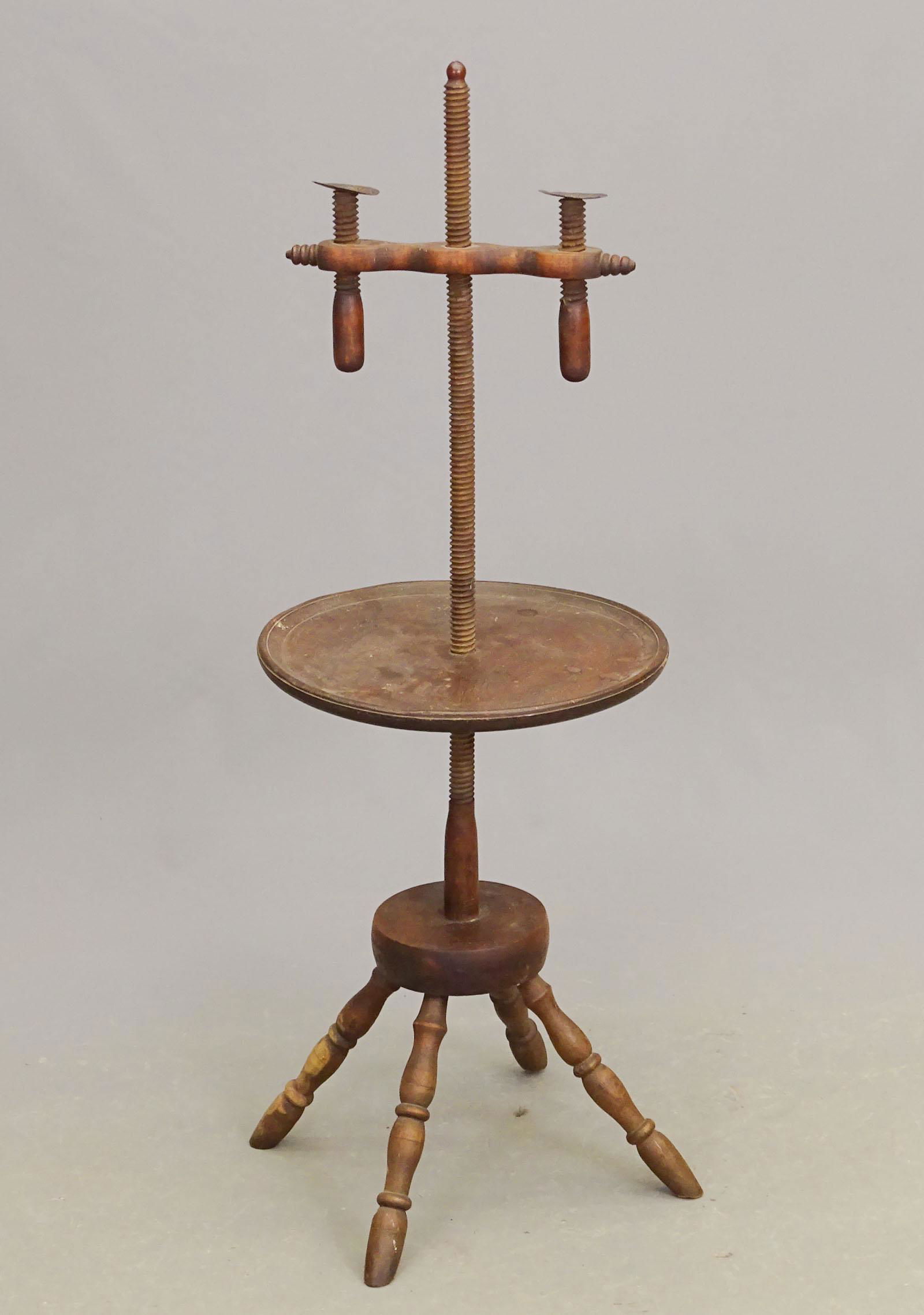 Colonial Type Candlestand (1 of 4)