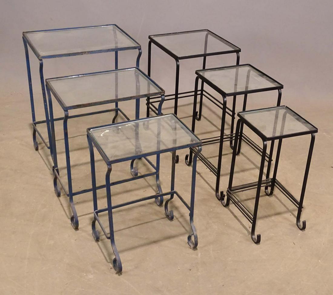 Nesting Patio Tables (1 of 3)