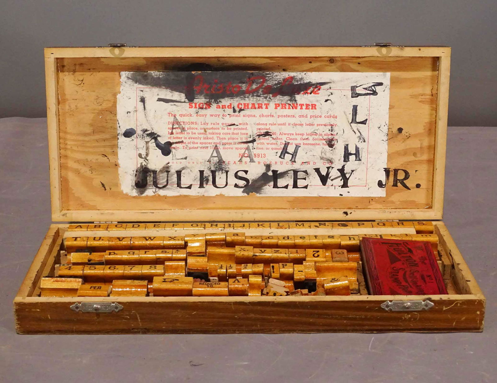 Printing Block Stamp Toy Set (1 of 3)