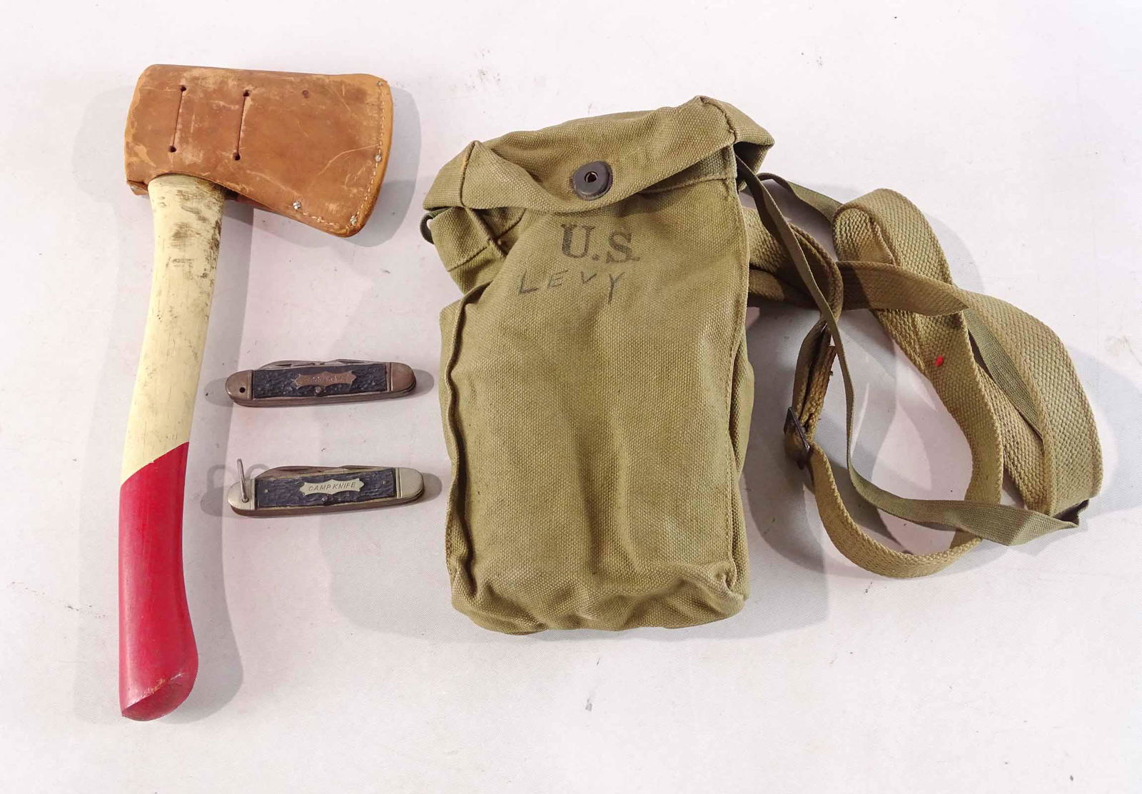 Boy Scouts Knives and Ax (1 of 6)