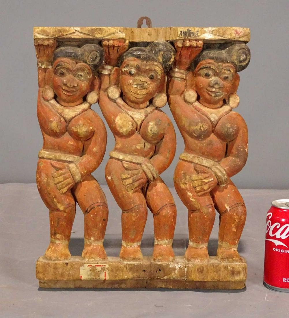 Wooden Architectural Element (1 of 3)