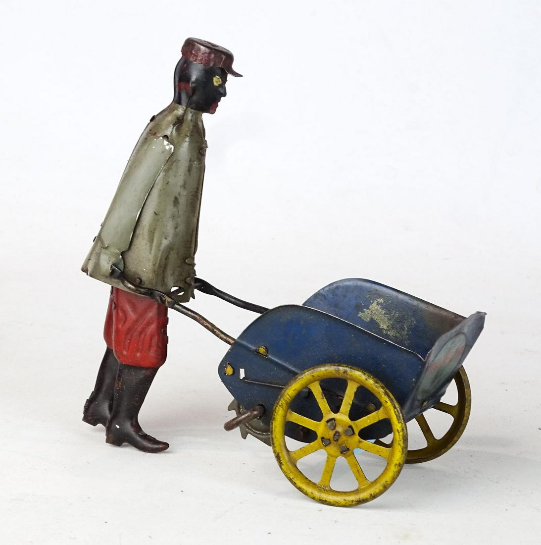 Early Strauss Tin Litho Toy (1 of 4)