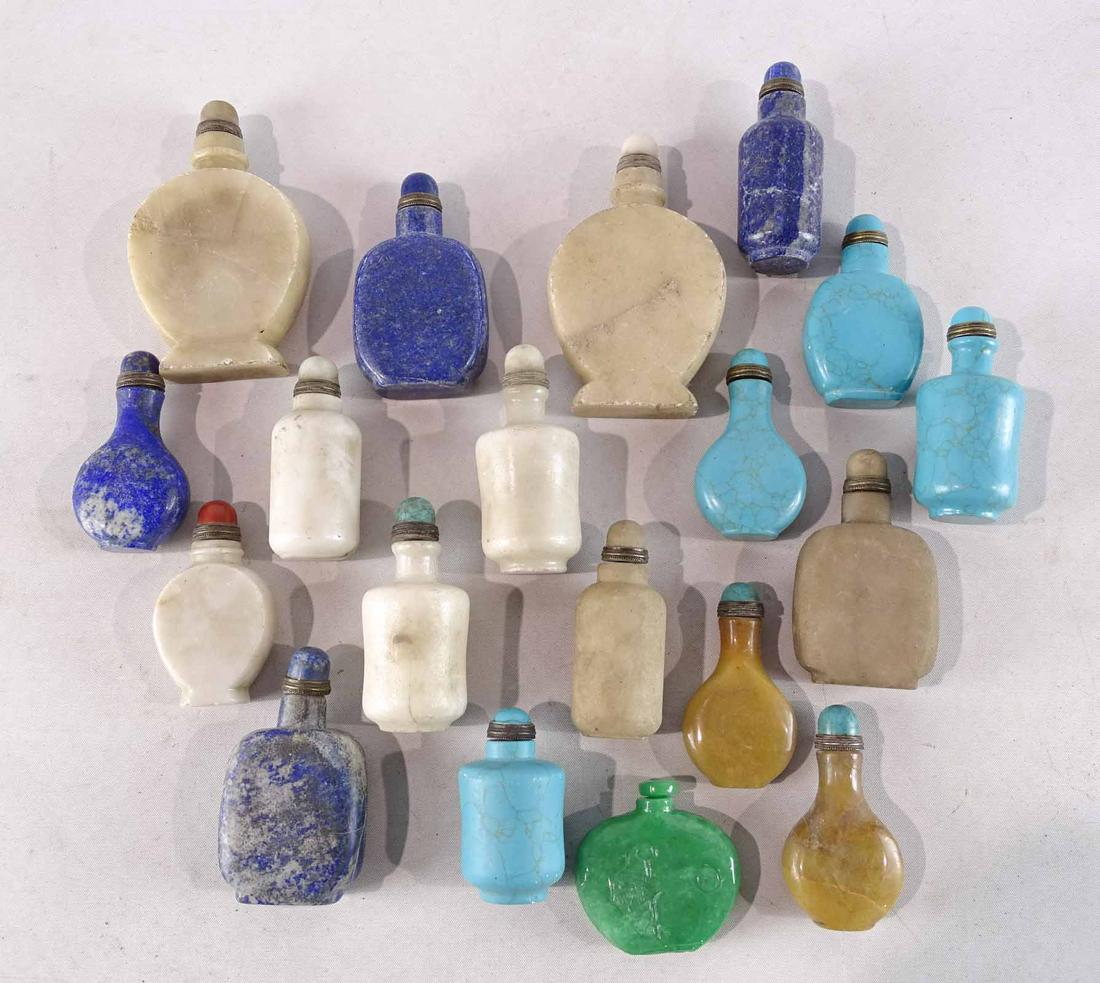 Asian Snuff Bottles (1 of 3)