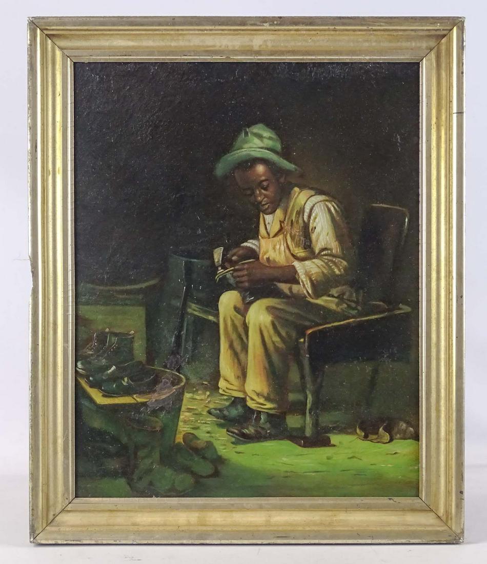 Painting, Young Cobbler (1 of 6)