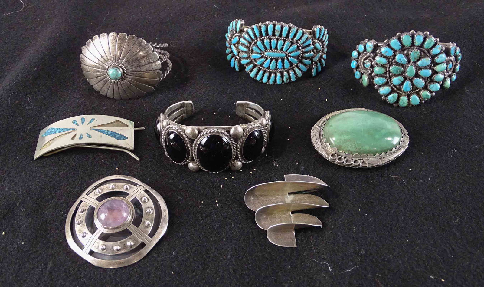 Turquoise Jewelry Lot (1 of 10)