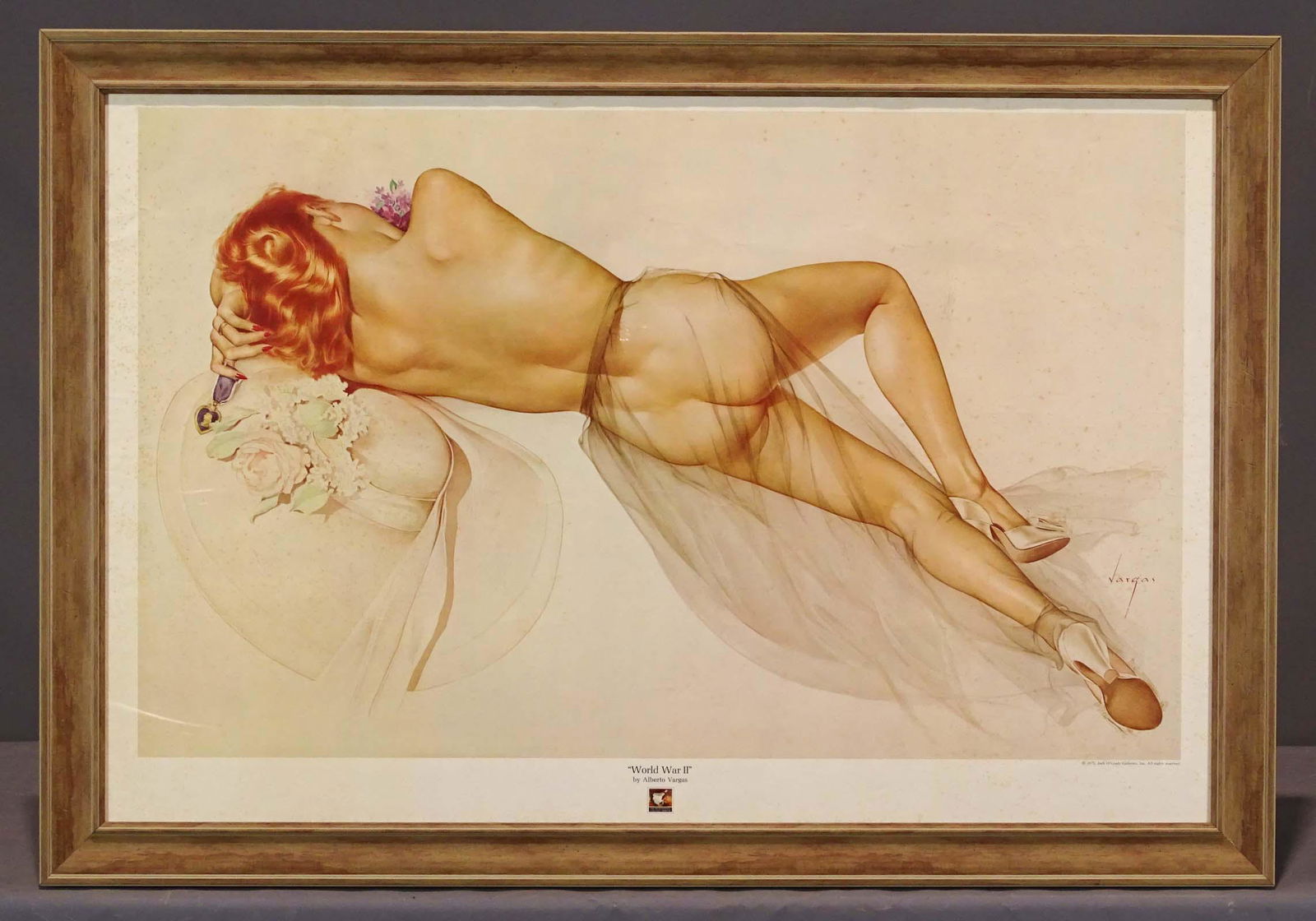 Alberto Vargas Print (1 of 5)