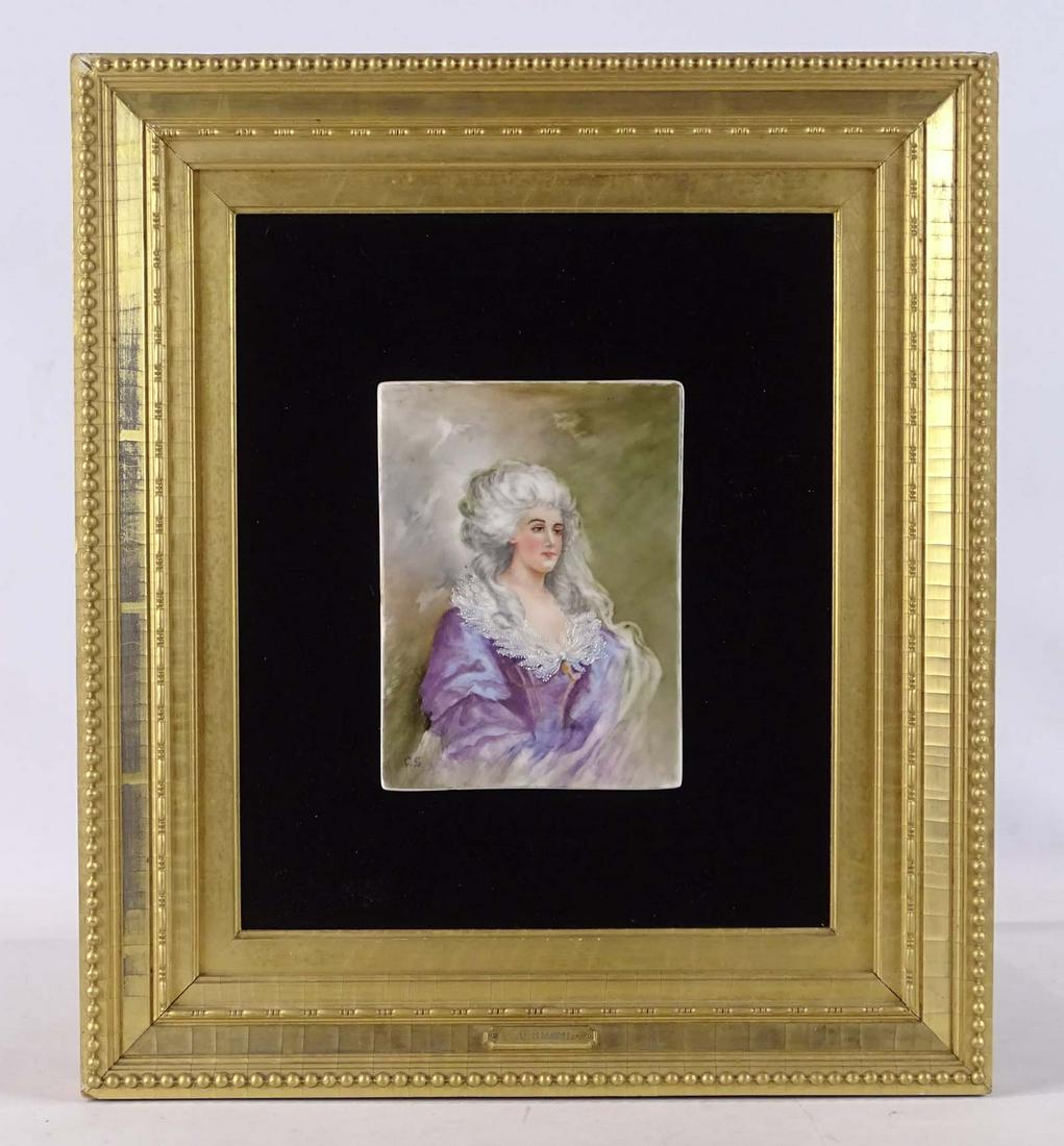 Porcelain Plaque (1 of 4)