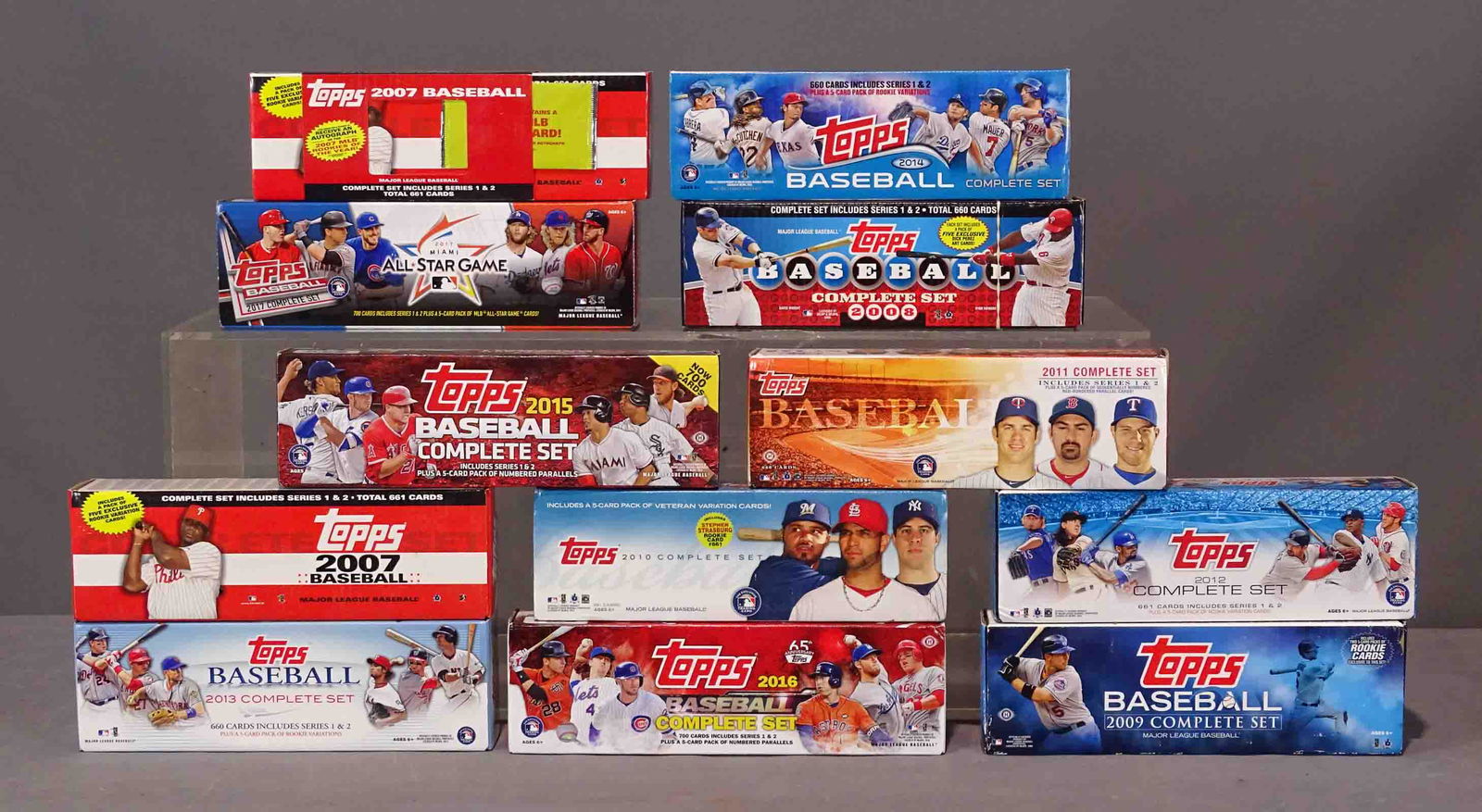 Baseball Cards (1 of 8)