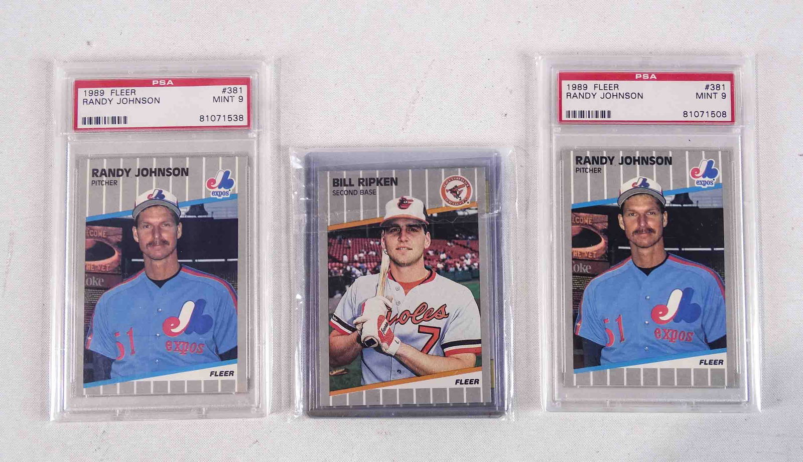 Baseball Cards (1 of 2)