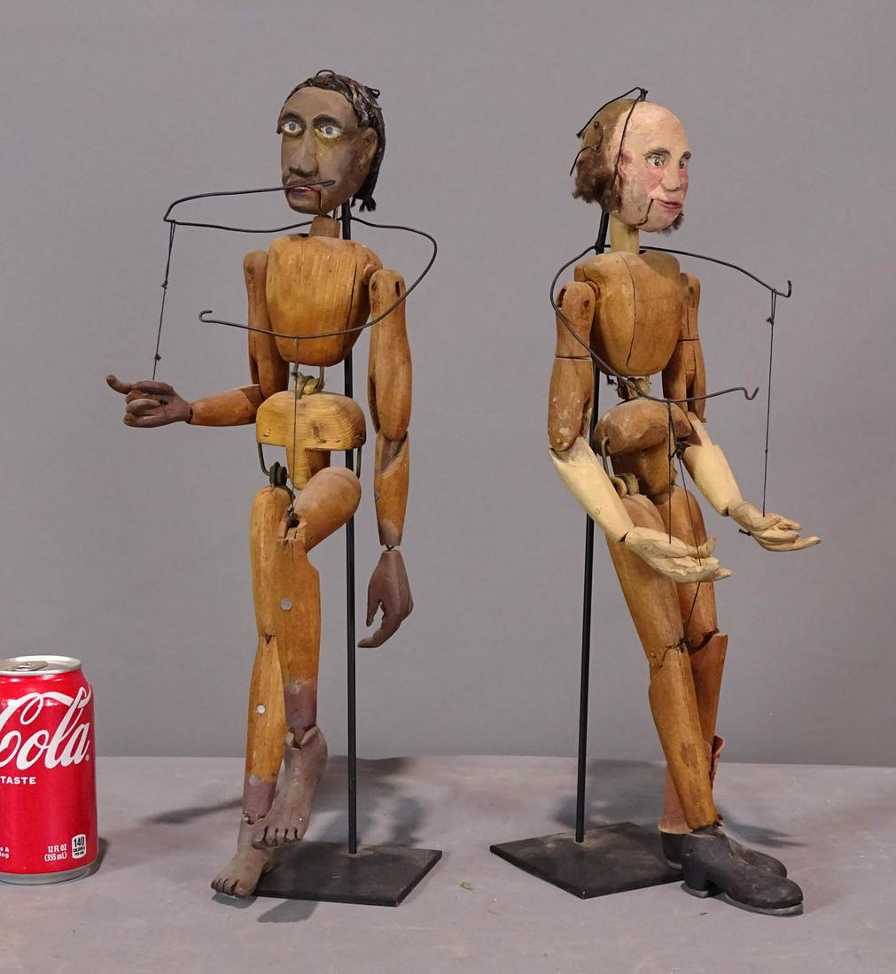 Folk Art Marionettes (1 of 6)