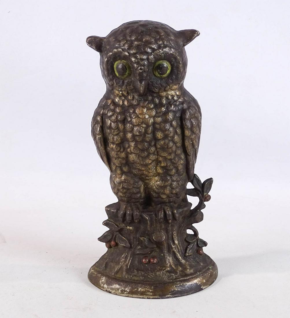 Hubley Owl Doorstop (1 of 4)