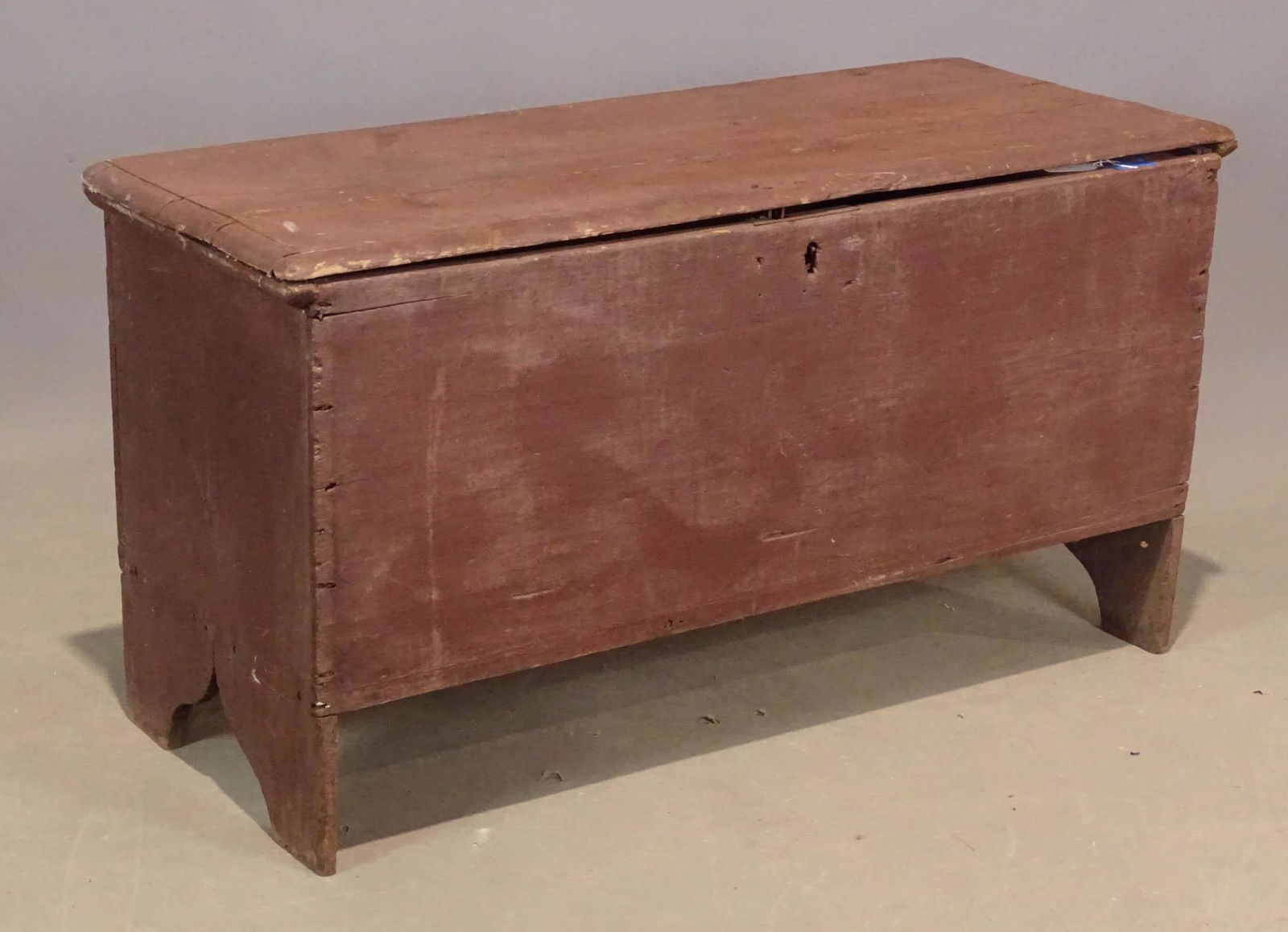 19th c. Blanket Box (1 of 5)