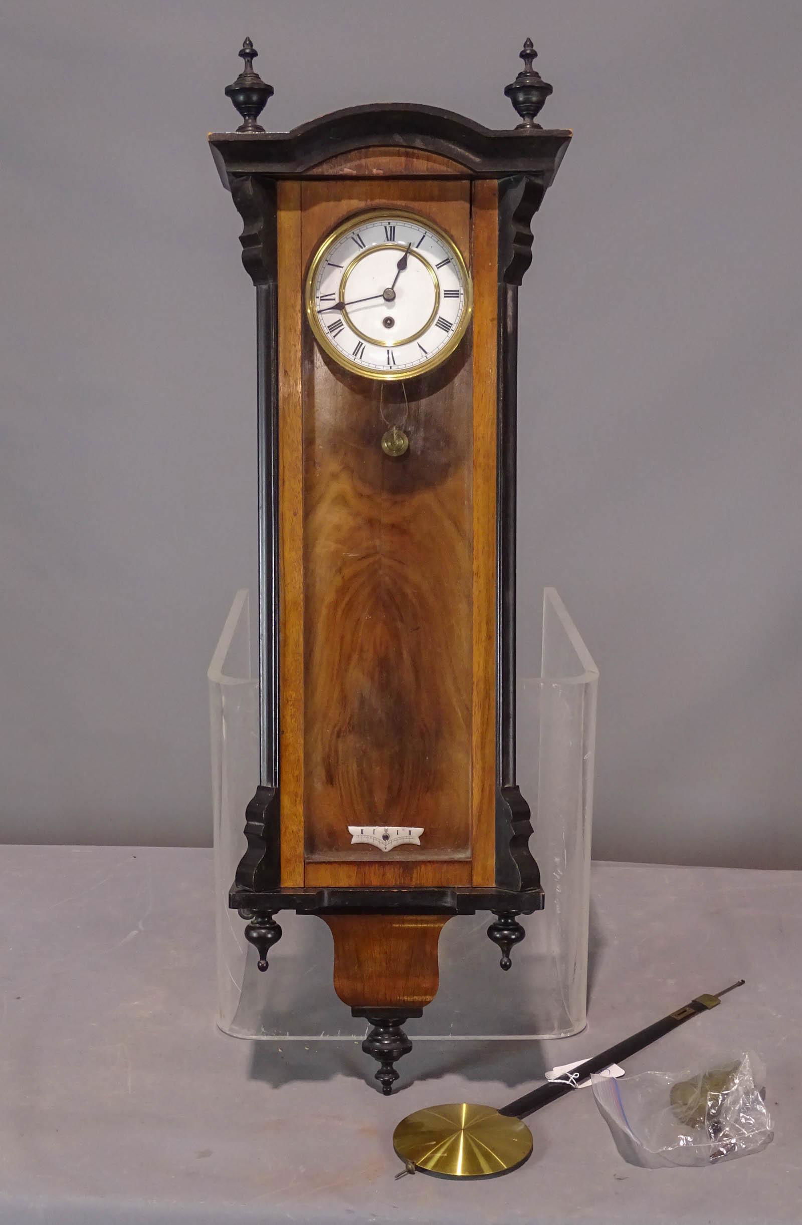 Victorian Regulator Clock (1 of 4)
