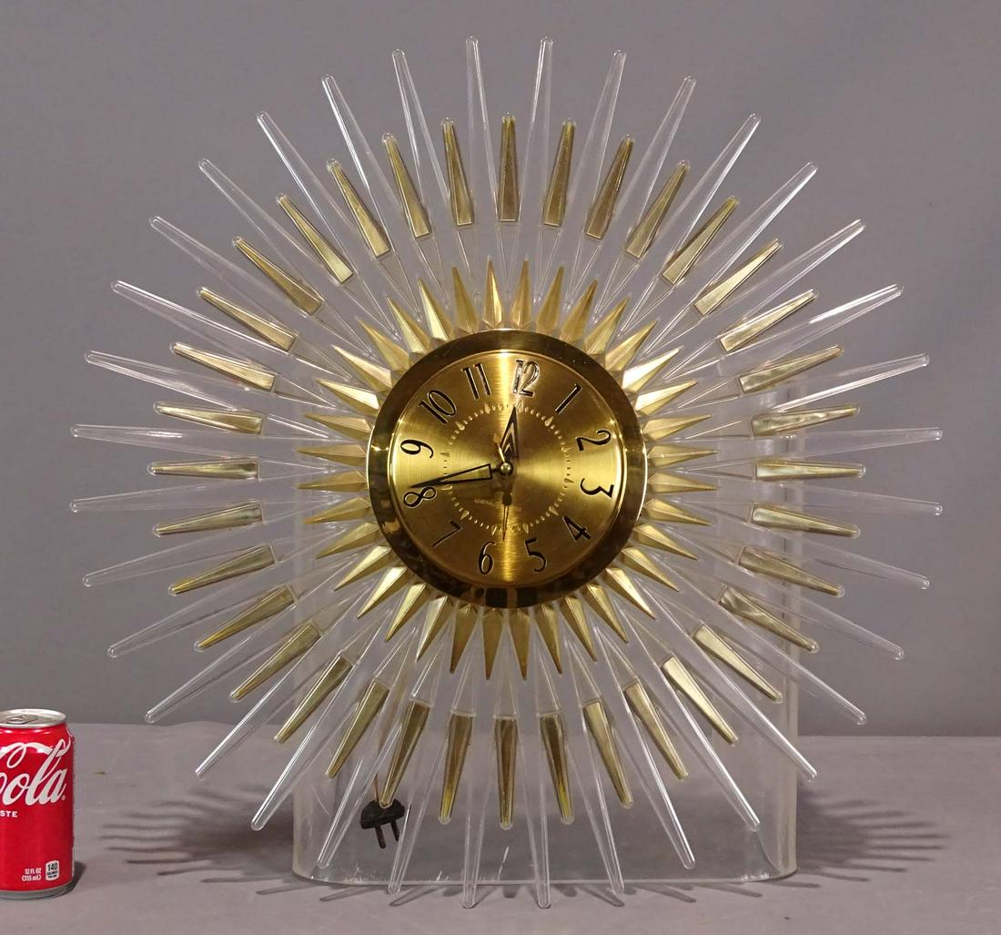 Mid Century Wall Clock (1 of 4)