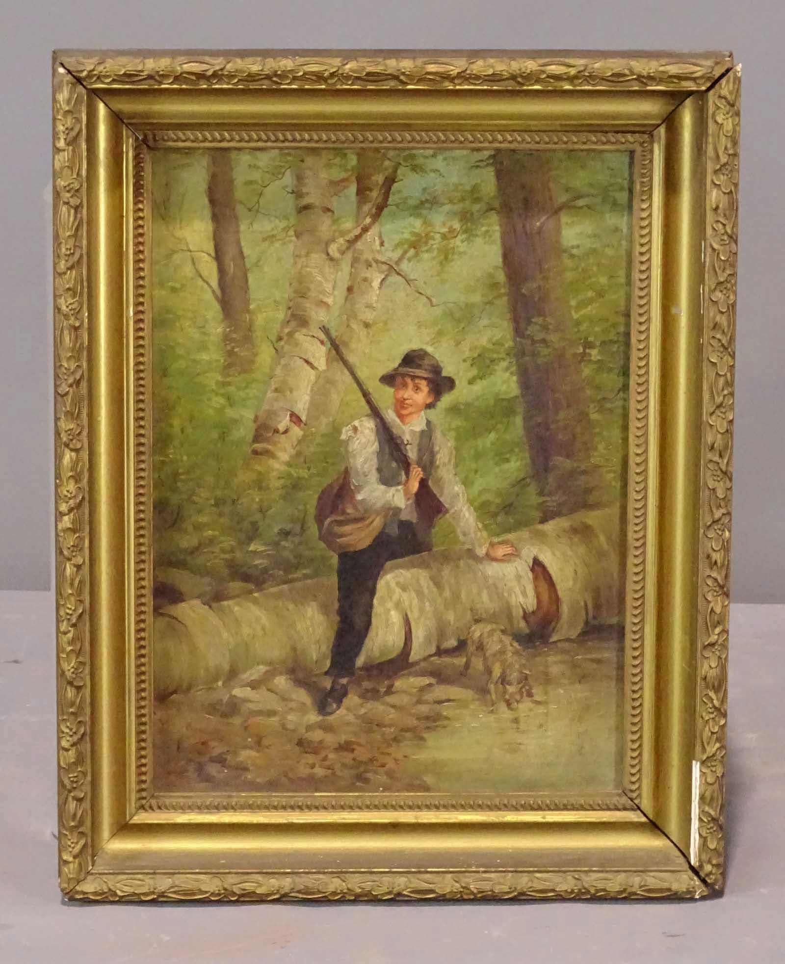 Painting: Hunting Subject (1 of 5)