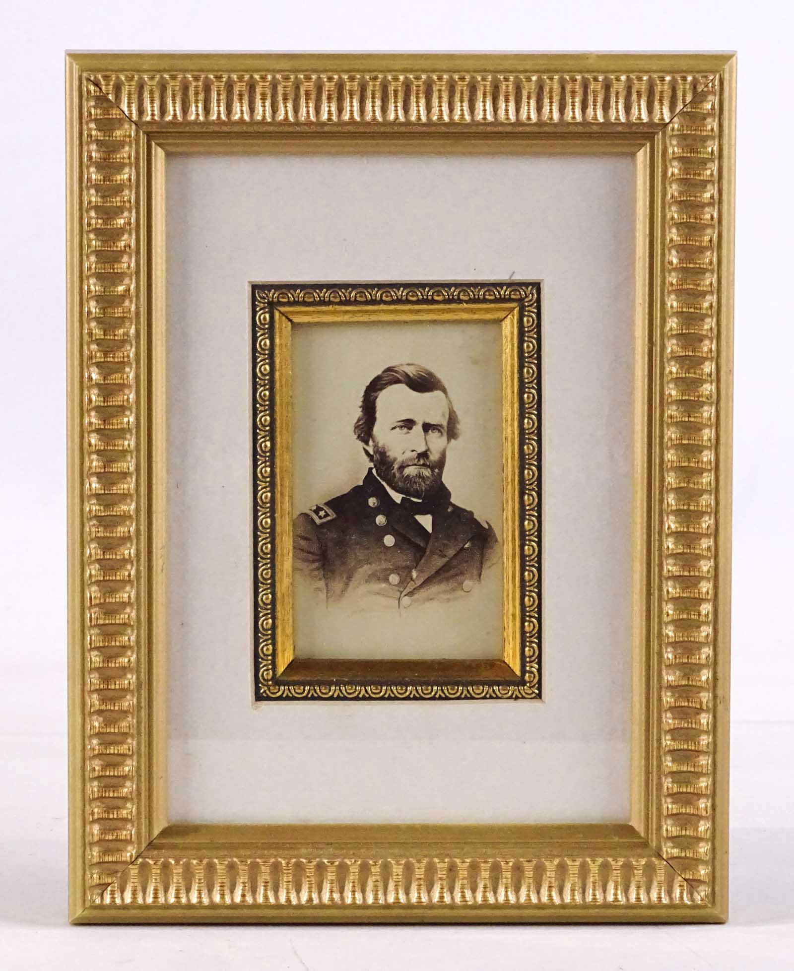 Carte De Visite of General Grant (1 of 3)