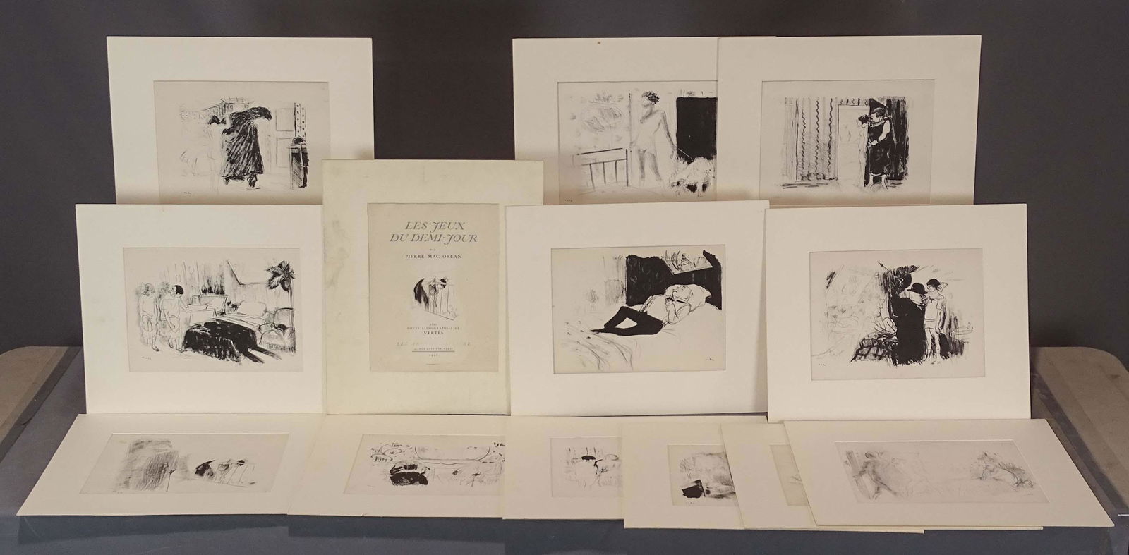 Vertes "LES JEUX / DU-DEMI-JOUR" (1 of 16)