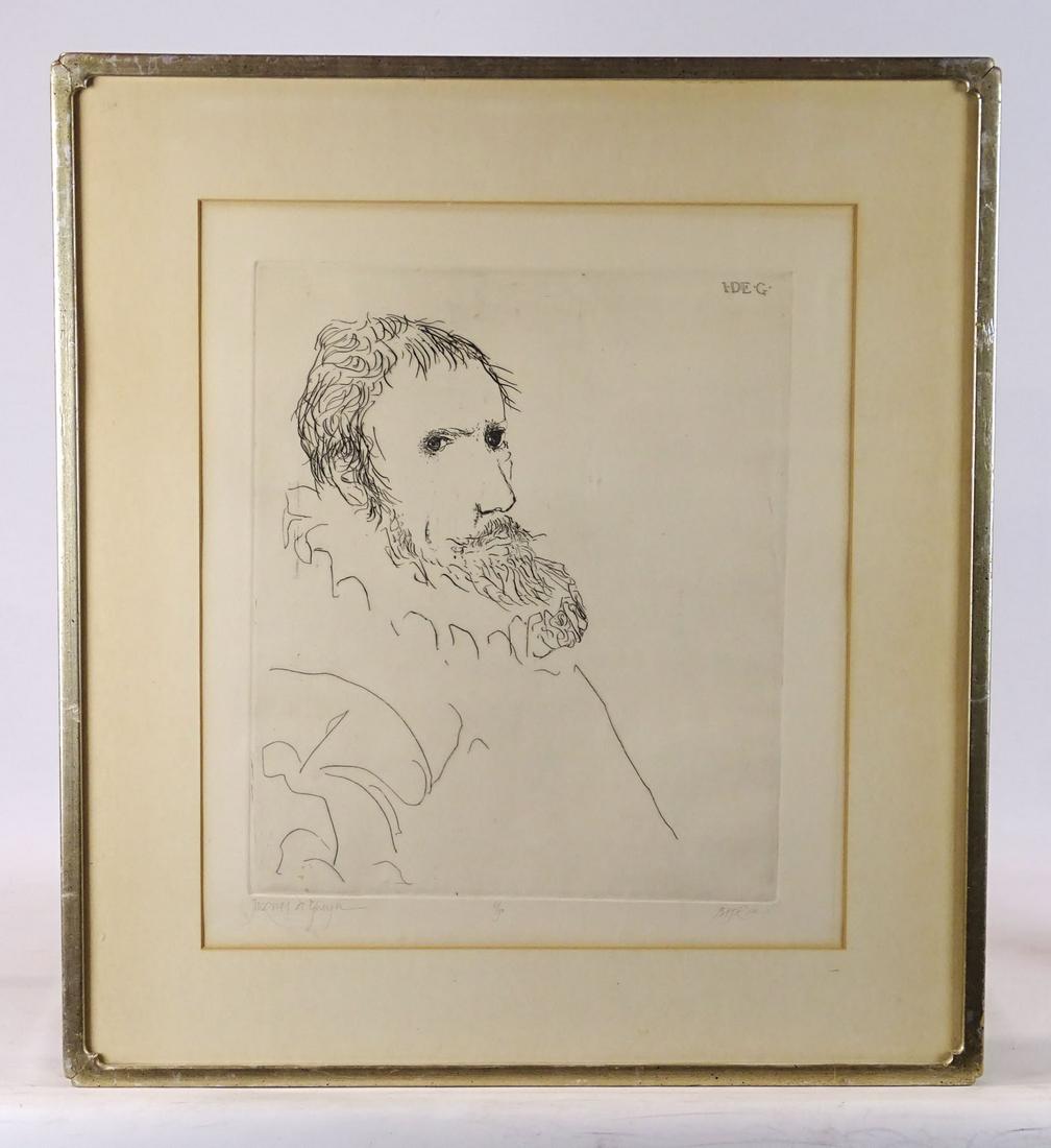 Leonard Baskin (1922-2000) (1 of 5)