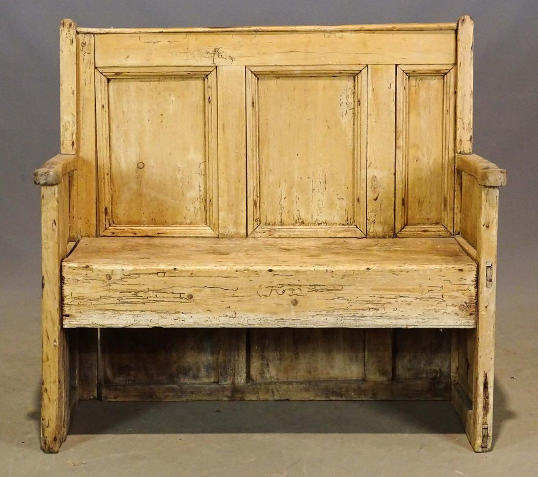 19th c. English Bench (1 of 4)