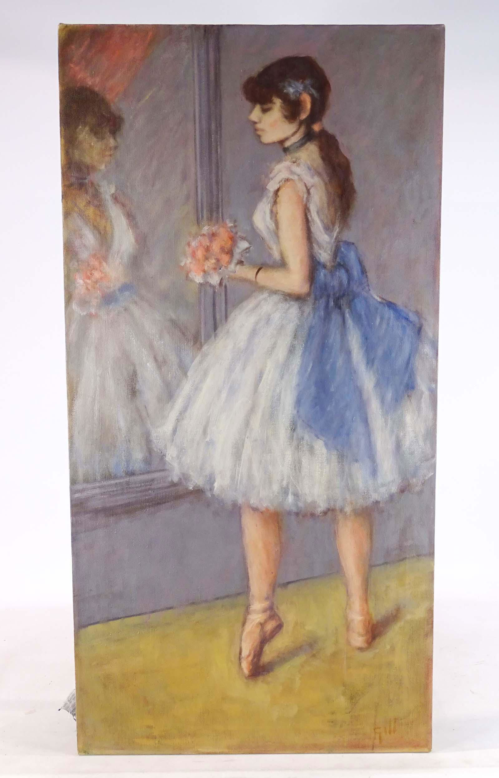 Painting, Ballerina (1 of 3)