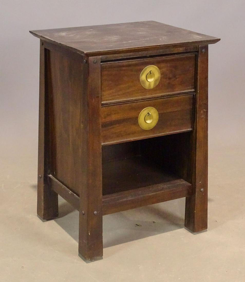 Korean Stand: Korean stand. 19" x 15 1/2" x 26".