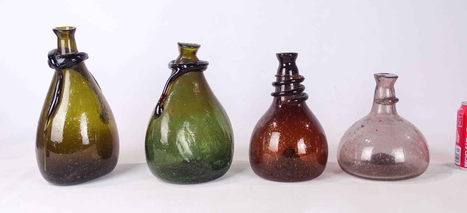 Hand Blown Bottles (1 of 8)