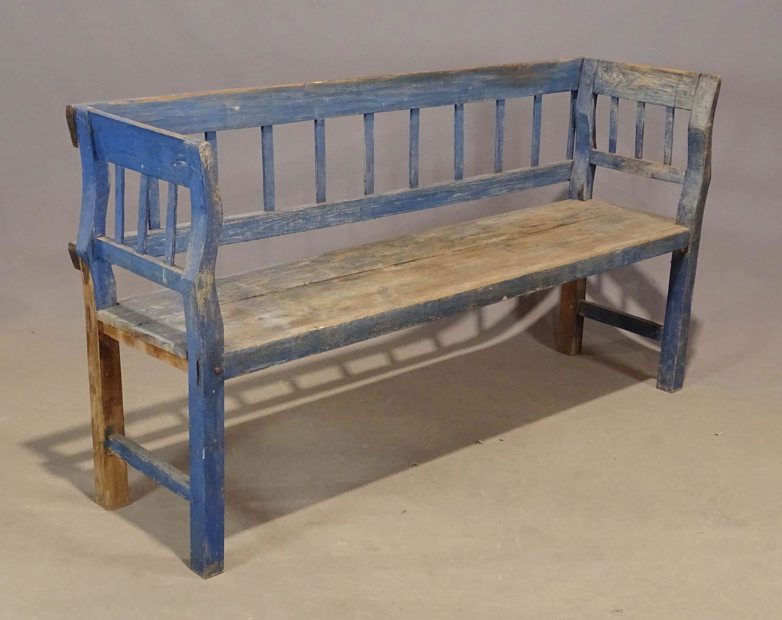 Painted Bench (1 of 3)