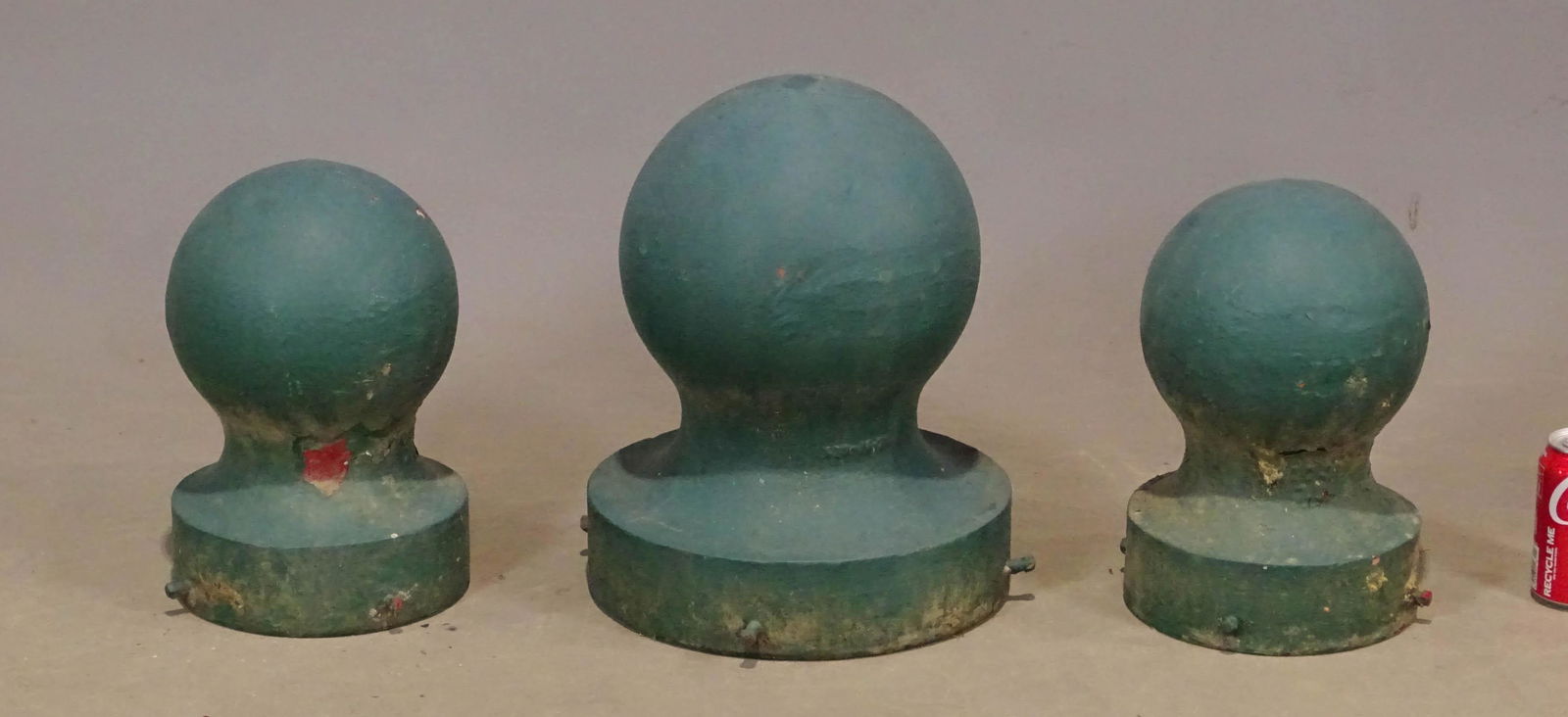 Cast Iron Finials (1 of 4)