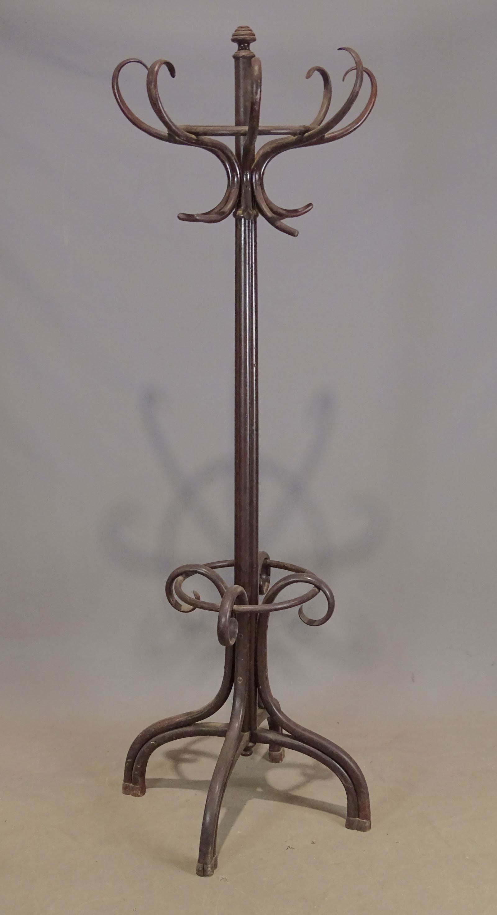 Bentwood Coat Rack (1 of 3)