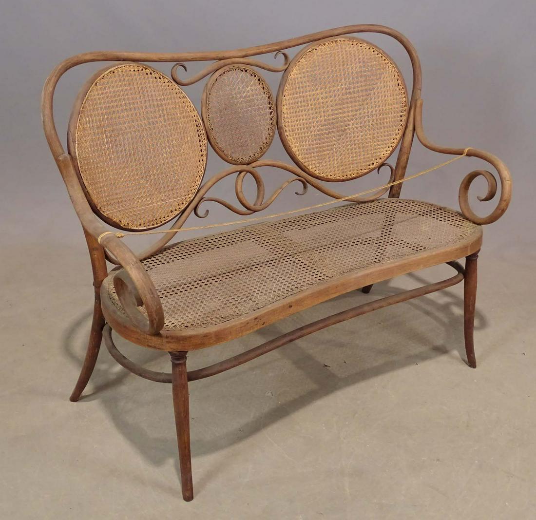 Bentwood Settee (1 of 7)