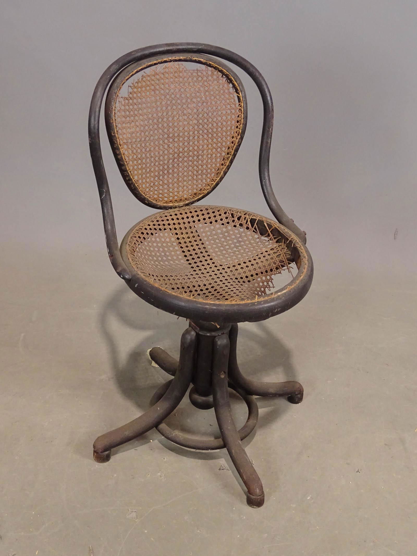 Bentwood Stool (1 of 4)