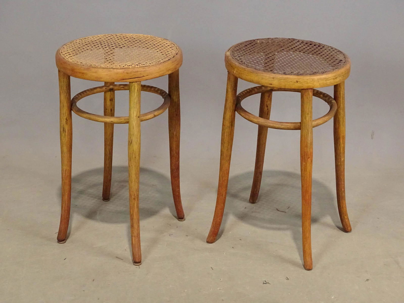 Pair Bentwood Stools (1 of 6)