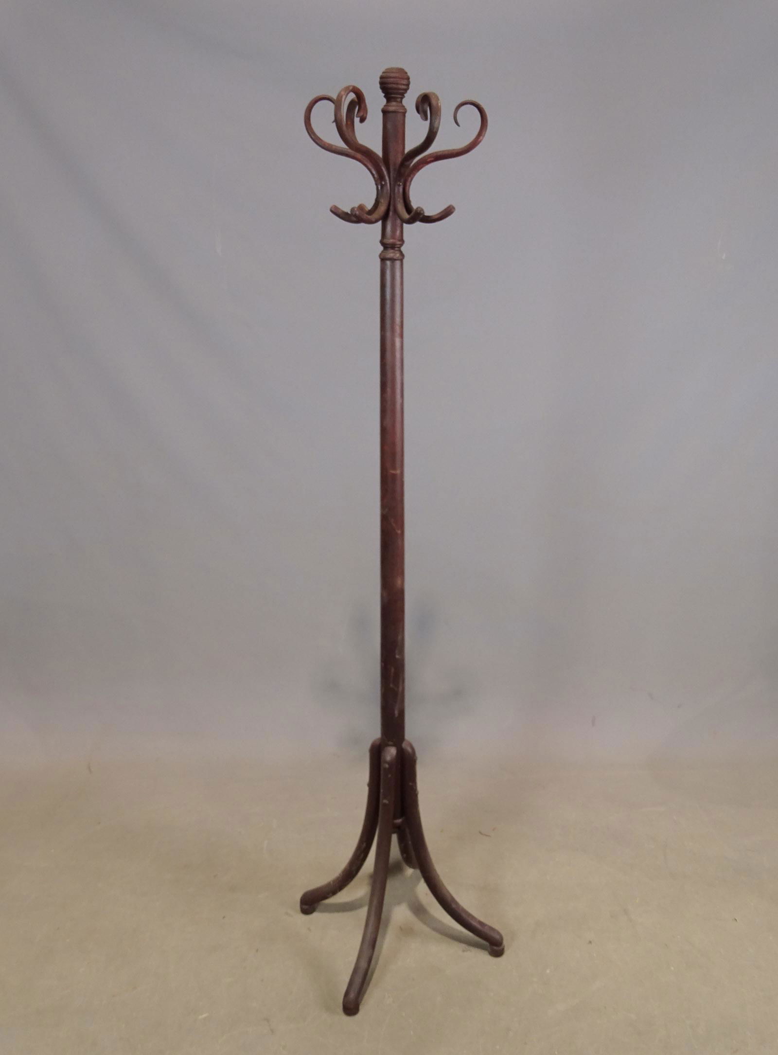 Bentwood Coat Rack (1 of 4)